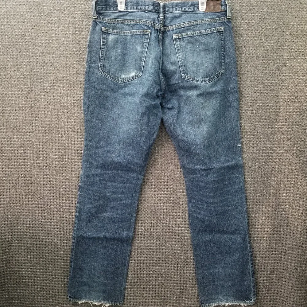J Crew Slim Straight Men's Jeans 36/34